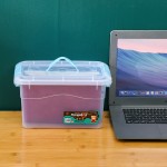 Mini Storage Box Manufacturer - 5L Clear Stackable with Lid