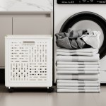 Collapsible Laundry Basket Manufacturer - Large Capacity with Pulley