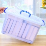 Warehouse Storage Box Manufacturer - 20L PP Square with Handle