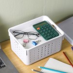 Plastic Storage Basket Manufacturer - 2022 New Simple Design Different Sizes