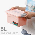 Office Storage Box Manufacturer - 5L Colorful for Under Bed