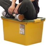 Storage Container Manufacturer - 55L Dual Color with Wheels