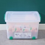 PP Storage Boxes Manufacturer - Rectangle Shape with Lid