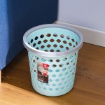 PP Plastic Trash Can Manufacturer - 7L-12L Hollow Round