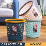 Nordic Trash Bin Manufacturer - Round Open Recycle Top Mesh