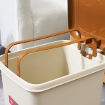 Open Top Trash Bin Manufacturer - 18L for Bathroom Kitchen