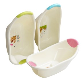 Baby Bathtub Manufacturer - Nordic Style Eco-friendly Plastic