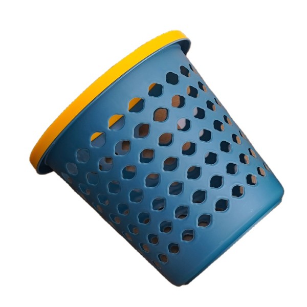 PP Plastic Trash Can Manufacturer - 7L-12L Hollow Round