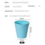 Restaurant Trash Bin Manufacturer - Fancy Unique Cheap Plastic