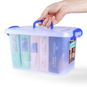 Kitchen Storage Box Manufacturer - 10L Clear Transparent PP