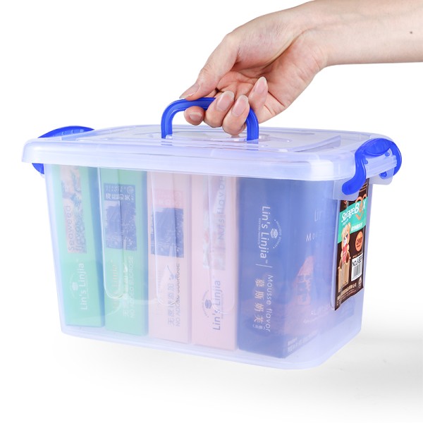Kitchen Storage Box Manufacturer - 10L Clear Transparent PP