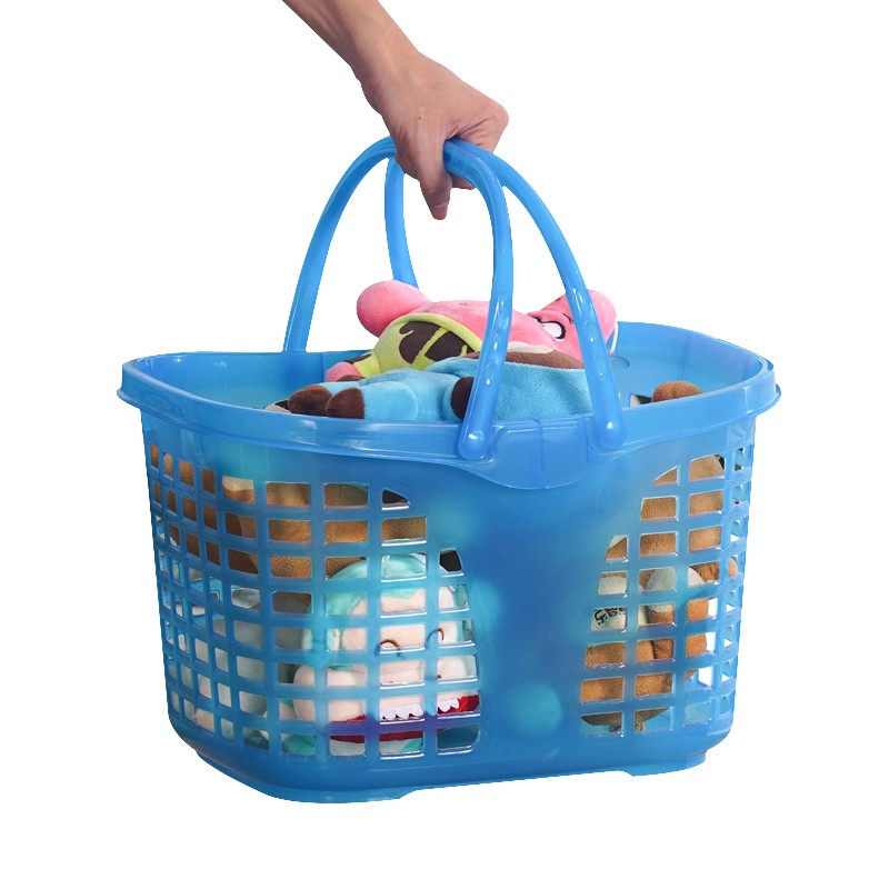 Mini Laundry Basket Manufacturer - Charming Design PP Plastic