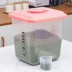 Rice Storage Box Manufacturer - 10kg Rectangle PP Food Use
