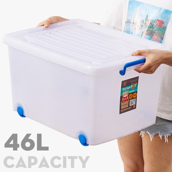 Stacking Storage Box Manufacturer - Cheap Full Size with Wheels