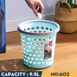 Circular Trash Bin Manufacturer - Small Home Office Hollow