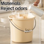 European Style Bucket Manufacturer - 21-25L Eco-Friendly Portable