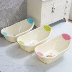 Baby Bathtub Manufacturer - Nordic Style Eco-friendly Plastic