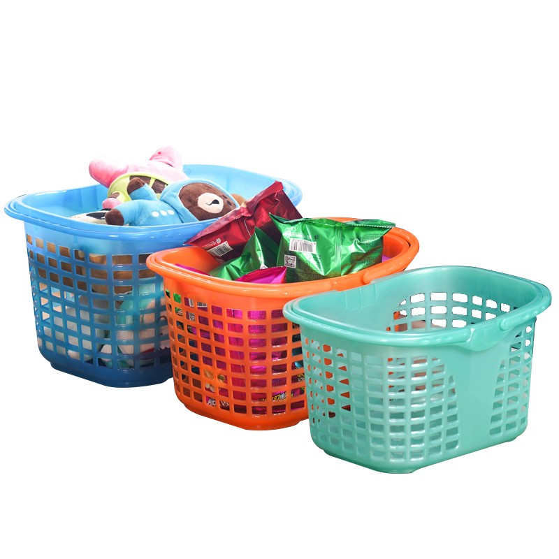 Plastic Hand Baskets Manufacturer - Wholesale Classic Stackable