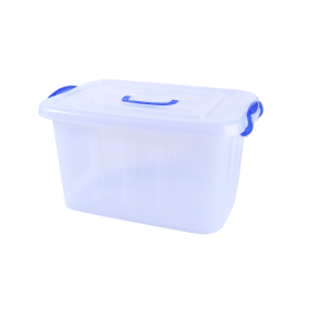 PP Storage Box Manufacturer - 6.5L Decorative with Locking Lid