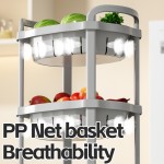 PP Storage Rack Manufacturer - Wholesale Multi-Layer Narrow Mobile