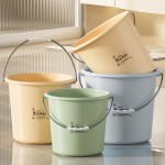 PP Plastic Bucket Manufacturer - Large Capacity for Laundry Room