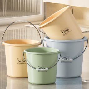 PP Plastic Bucket Manufacturer - Large Capacity for Laundry Room