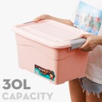 Decorative Storage Container Manufacturer - PP Plastic with Handles