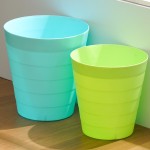 Plastic Waste Basket Manufacturer - 7L 11L Round Kitchen