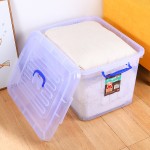 Bathroom Storage Box Manufacturer - 45L Clear Transparent