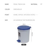 Foot Pedal Trash Can Manufacturer - 5.5L-18L with Push Lid