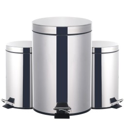 Stainless Steel Trash Container Manufacturer - 3L-20L Foot Operated