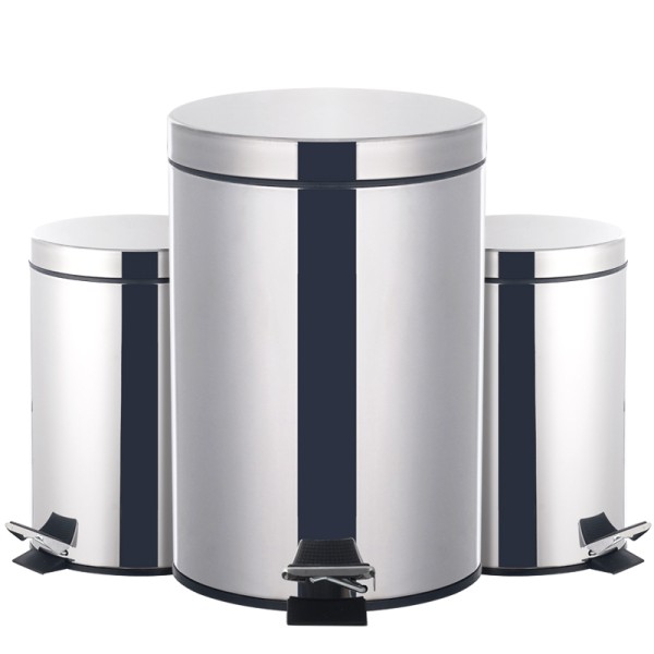 Stainless Steel Trash Container Manufacturer - 3L-20L Foot Operated