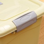 Student Storage Box Manufacturer - 15L with Lid Handle for Books