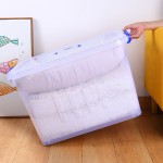 Bathroom Storage Box Manufacturer - 45L Clear Transparent