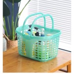 Plastic Basket Manufacturer - Portable for Student Dormitory