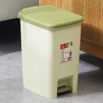 Foot Pedal Trash Can Manufacturer - Nordic Style Rectangular with Lid