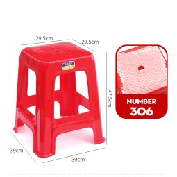 Plastic Step Stool Manufacturer - Modern Industrial Square Portable