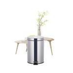 Stainless Steel Trash Container Manufacturer - 3L-20L Foot Operated