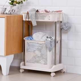 Laundry Basket Manufacturer - Heavy Duty with Wheels