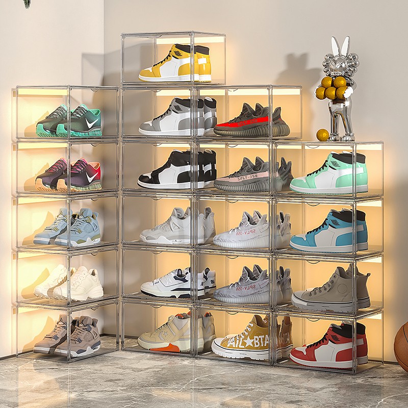 Shoe Box Manufacturer - OEM Custom Transparent Plastic