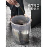 Ice Bucket Manufacturer - Round 8L Transparent Plastic