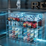 Storage Container Manufacturer - High Acrylic Plastic Organizer