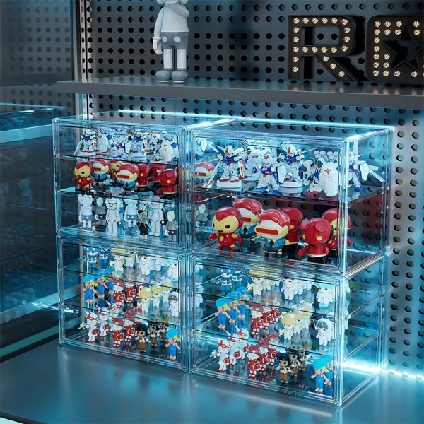 Storage Container Manufacturer - High Acrylic Plastic Organizer