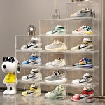 Sneaker Box Manufacturer - 6 Pack Foldable Acrylic Magnetic
