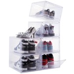 Shoe Case Factory - Premium Acrylic Transparent Stackable