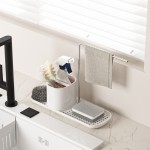 Soap Dispenser Factory - Pump Kitchen Bathroom Sponge Holder