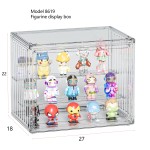 Figure Display Box Manufacturer - PET Custom Stackable Storage