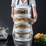 Food Cover Manufacturer - 5 Layer Stackable Mesh