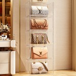 Sneaker Box Manufacturer - 6 Pack Foldable Acrylic Magnetic