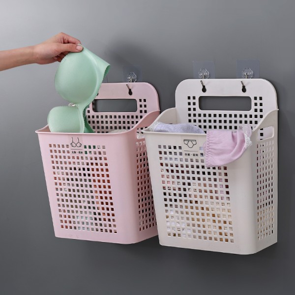 Laundry Basket Factory - Hollow Design Colorful PP